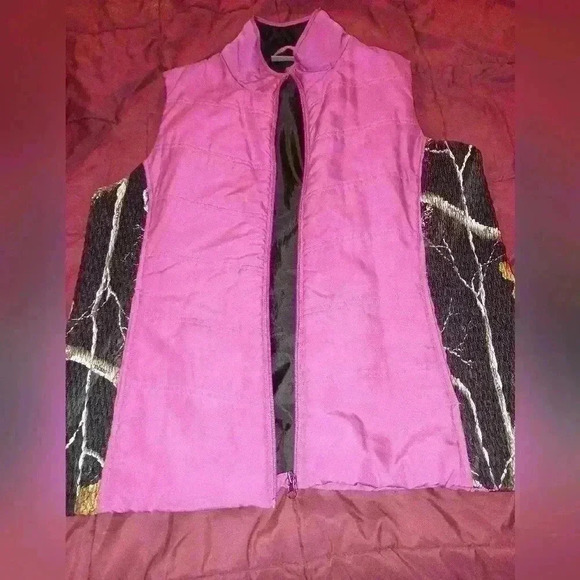 ~FREE WITH A PURCHASE~Woman's purple Northcrest size xl vest (#109) - Picture 2 of 7